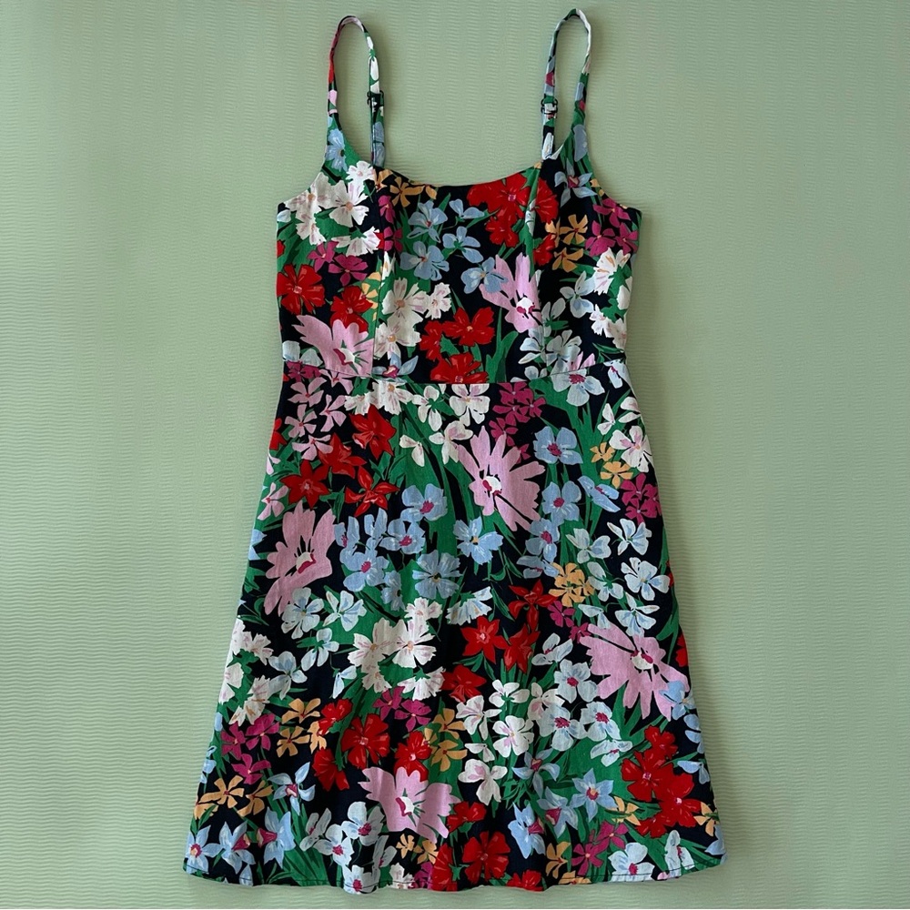 Empire Waist Floral Dress (Tall Medium)